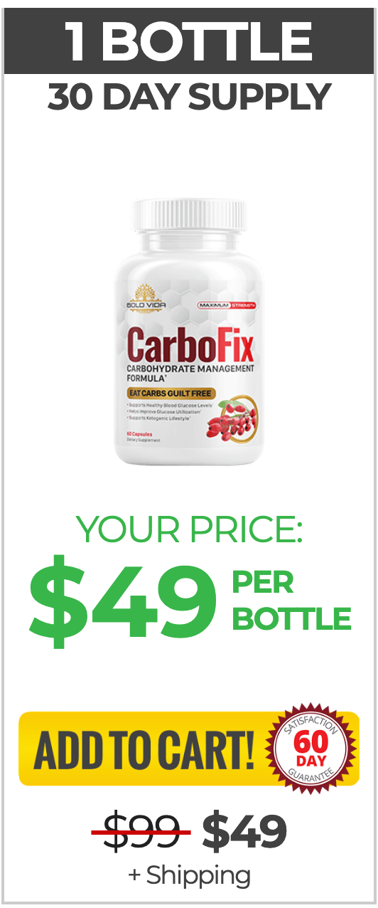 CarboFix - 1 Bottle