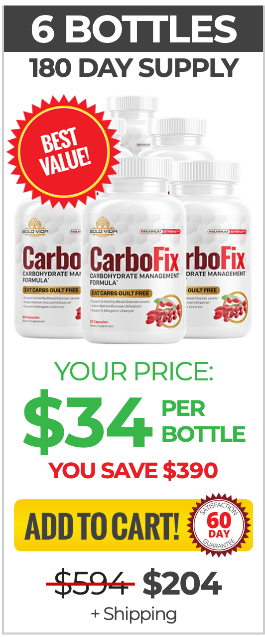 CarboFix - 6 Bottles